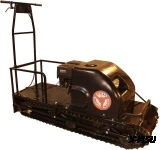 Мотобуксировщик Ураган Промысловик 15 л.с.