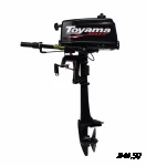 Подвесной лодочный мотор TOYAMA (PARSUN) T2.6CBMS