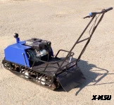 МОТОБУКСИРОВЩИК КОМПАКТНЫЙ ЛИДЕР-СИГМА-2К, 8,0+ Л.С., С ЛЫЖНЫМ МОДУЛЕМ, ВАРИАТОР TAV2-40