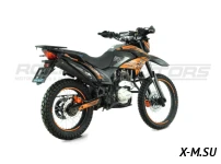 Мотоцикл эндуро ROCKOT XR250 (оранжевый/черный, 21/18, ЭПТС)