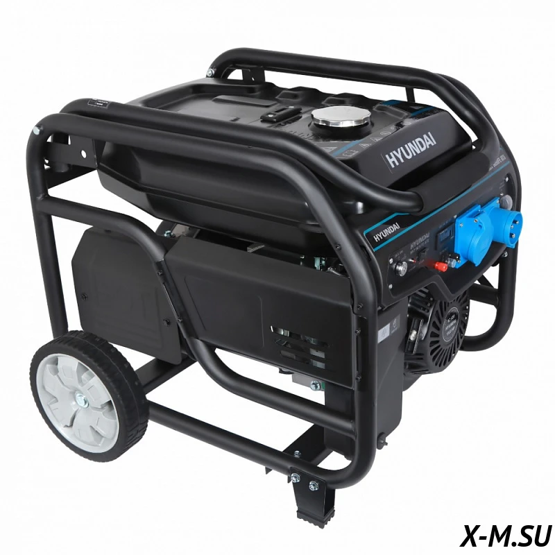 Генератор бензиновый HYUNDAI HHY 9050FE ATS Генератор бензиновый HYUNDAI HHY 9050FE ATS