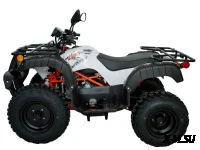 Квадрицикл KAYO AU150 (белый пластик 2024 г.) (ПТС)