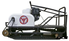 Мотобуксировщик Ураган Классика 15 л.с.