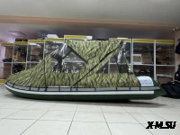 Ходовой комб. (носовой+основной) тент MISHIMO 400 LITE/PRO/LITE DF кмф зеленый (6)