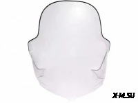 Стекло ветровое высокое для снегохода (высота 71см, толщина 3мм, МПК)