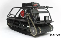 Мотобуксировщик НОРКА 500 STANDART 15 л.с.