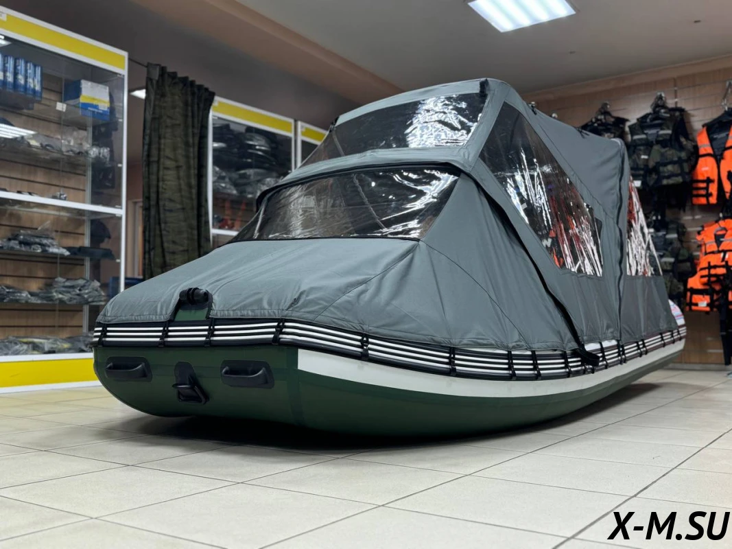 Ходовой комб. (носовой+основной) тент MISHIMO 400 LITE/PRO/LITE DF тем.серый (7) Ходовой комб. (носовой+основной) тент MISHIMO 400 LITE/PRO/LITE DF тем.серый (7)