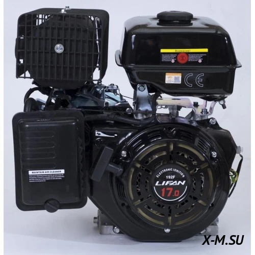 Двигатель Lifan 192F D25, 3А Двигатель Lifan 192F D25, 3А