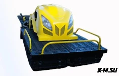 МОТОБУКСИРОВЩИК ВОЛКОДАВ POWER V15