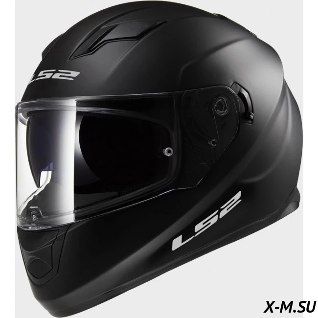 Мотошлем LS2 FF320 STREAM EVO Solid черный матовый Мотошлем LS2 FF320 STREAM EVO Solid черный матовый