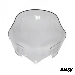 Стекло ветровое для снегохода Arctic Cat (высота 55см, толщина 2мм, ПЭТг)