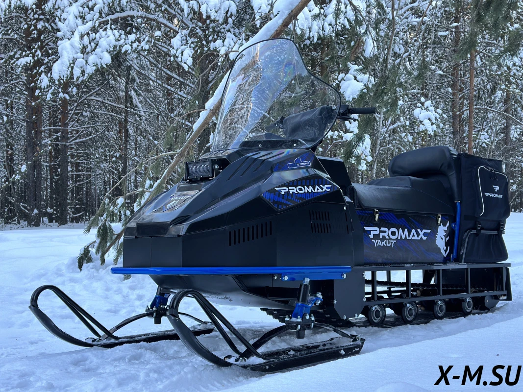 Снегоход PROMAX YAKUT 500 LONG 2.0 4T 24 Снегоход PROMAX YAKUT 500 LONG 2.0 4T 24