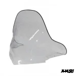 Стекло ветровое высокое для снегохода Arctic Cat BearCat Z1 (выс. 60см, толщ. 2мм, ПЭТг)