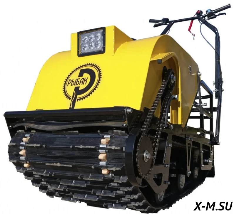 Мотобуксировщик РЫБАК PKD 15 л.с. (длинная база 1430мм) Мотобуксировщик РЫБАК PKD 15 л.с. (длинная база 1430мм)