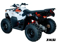 Квадрицикл KAYO AU300 EFI (белый пластик 2024 г.) (ПТС)