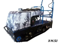 Мотобуксировщик ЮКОН 500 МИНИ 9 л.с.