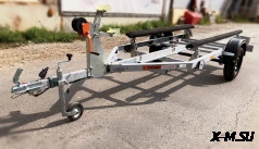 Прицеп Экспедиция Речник 113200 (комплектация базовая)