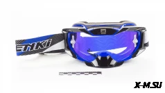 Очки Мотокросс NENKI NK-1015 синие