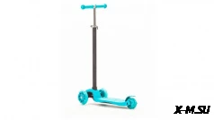 Самокат KROSTEK  COMPACT (голубой)