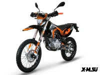 Кроссовый мотоцикл KAYO T4 250 ENDURO PR 21/18 (2022 г.) ПТС