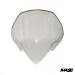 Стекло ветровое для снегохода ARCTIC CAT BEARCAT 7000XT(2016), PANTERA 7000XT(2016) (68см, 2мм,МПК)