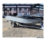 Алюминиевый катер WYATBOAT Неман-500 DC NEW