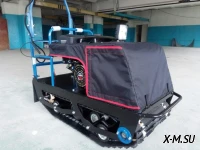 Мотобуксировщик ЮКОН 500 МИНИ 9 л.с.