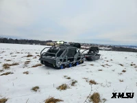 Мотобуксировщик Тофалар Тундра LONG Классик