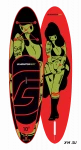 SUP Board GLADIATOR ART 10.8