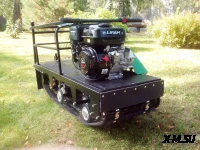 Мотобуксировщик Щукарь П 380, 6,5(1250 мм)