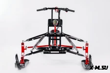 Лыжный модуль IKUDZO (усилен, с подогревом ручек)