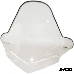 Стекло ветровое высокое для снегохода Arctic Cat BearCat Z1 (выс. 64см, толщ. 2мм, МПК)