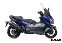 Максискутер SYM MAXSYM TL 500