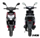 Скутер Regulmoto EAGLE 50 (LJ50QT-3L) колёса R12