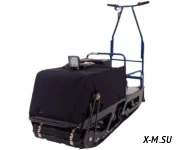 Мотобуксировщик ЮКОН 500 МИНИ 11 л.с.