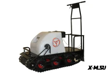 Мотобуксировщик Ураган Классика+ 17 л.с.