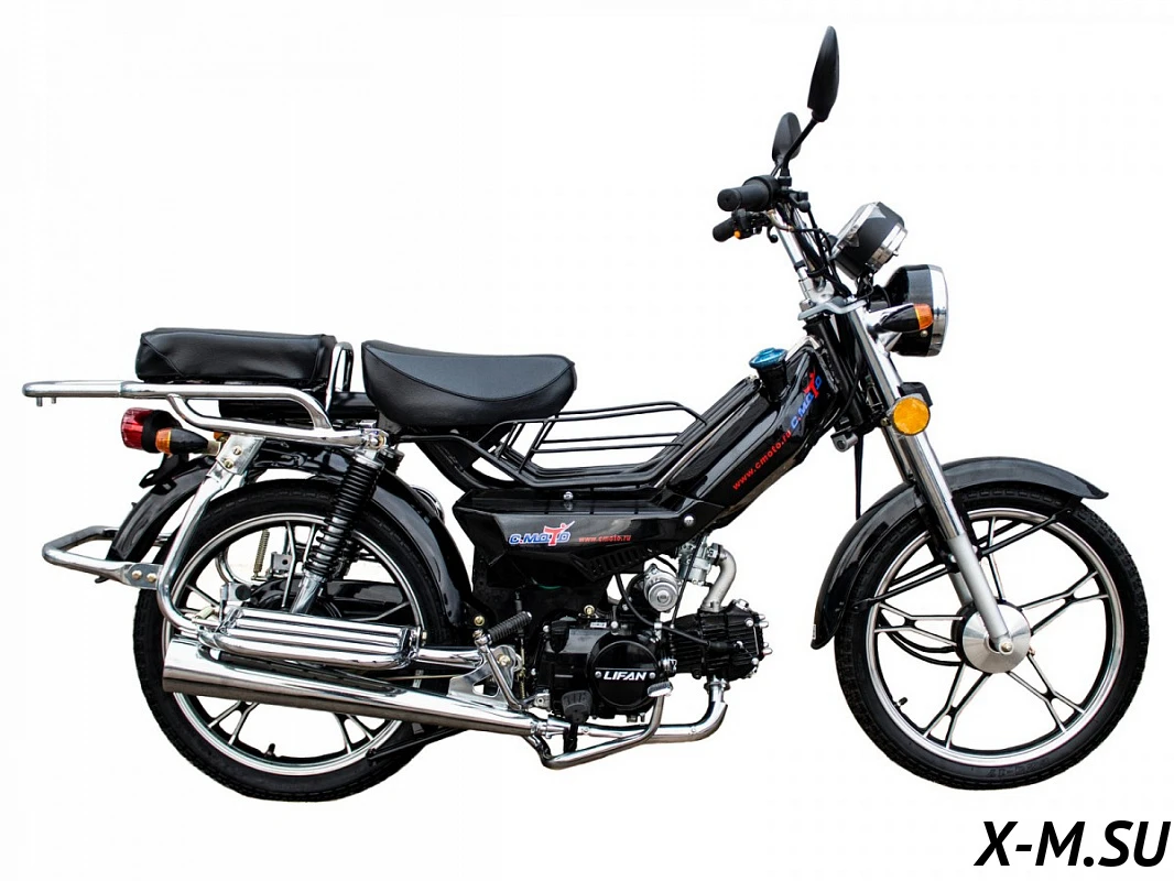 Мопед Дельта С.МОТО Лифан Мопед Дельта С.МОТО Лифан