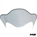 Стекло ветровое для снегохода Arctic Cat CROSSFIRE M-Series (высота 31см, толщина 2мм, ПЭТг)