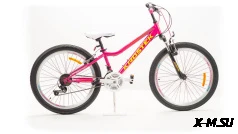 Велосипед 24&quot; KROSTEK CRISTY 401