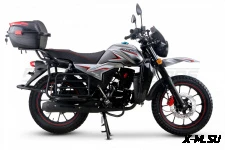 Мотоцикл дорожный ROCKOT QUEST 150 (серый глянцевый, ЭПТС)