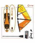Надувная доска для sup серфинга ZRAY SUP BOARD model W2