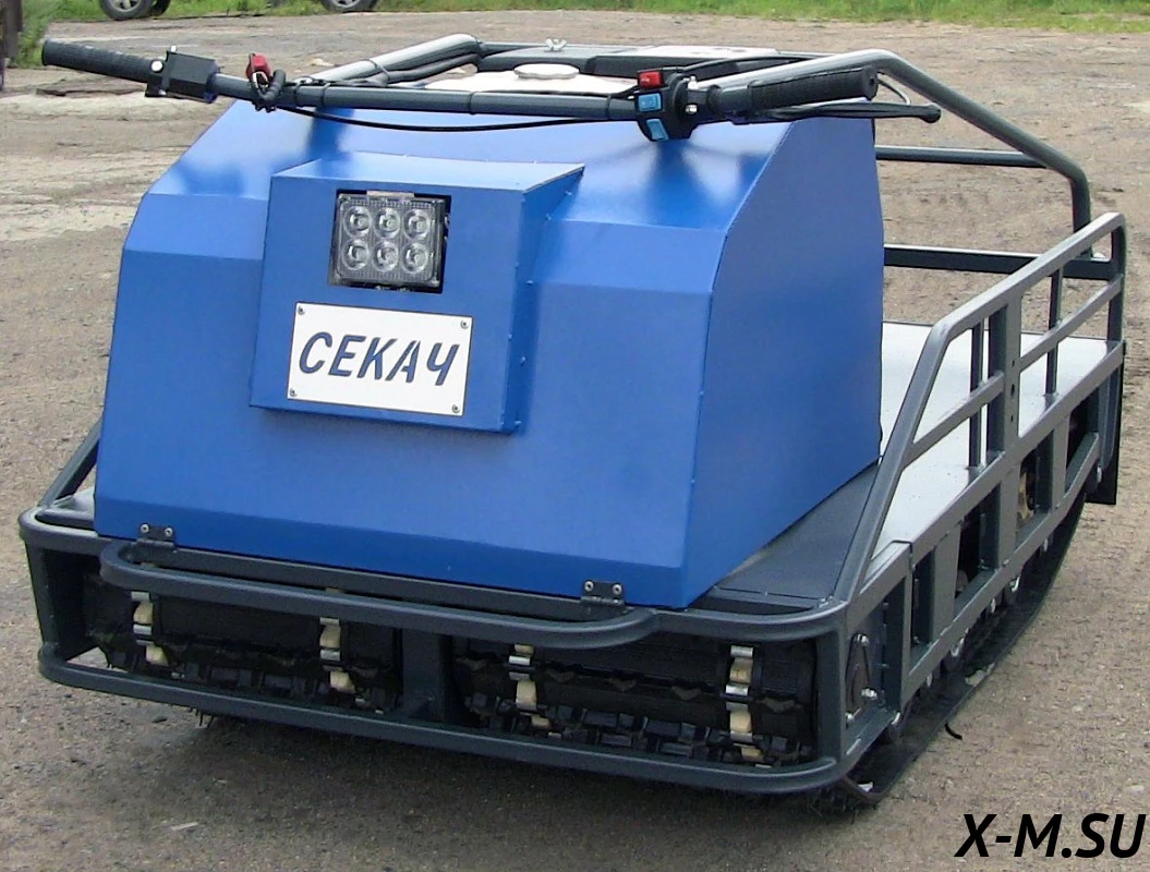 Мотобуксировщик ВЕПС WINTER «СЕКАЧ» 17 Мотобуксировщик ВЕПС WINTER «СЕКАЧ» 17