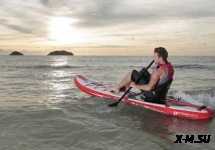 Надувная доска для sup-бординга ZRAY ATOLL (A1) 9.10 2019