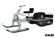 Мотобуксировщик УРАГАН Медведь 20 л.с.