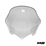 Стекло ветровое для снегохода Arctic Cat (высота 55см, толщина 3мм, МПК)