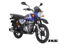 Мотоцикл Bajaj Boxer 125X 5-ти ступенчатая КПП