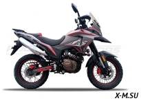 Мотоцикл турэндуро ROCKOT DAKAR 250 (171YMM, серый/красный, ЭПТС)