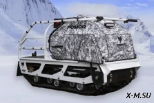 Мотобуксировщик POMOR М-500 PRO (NM) K15