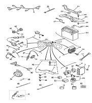 Электрооборудование КВАДРОЦИКЛА STELS ATV 450 H
