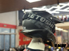 Шлем кроссовый HETOSHI OF836 EXOSS CROSS PRO MX289 цв.Черный Матовый р.S